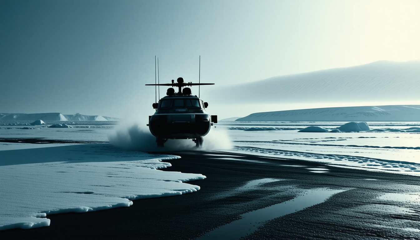 UK Advances Arctic Security with AI Amid Rising Geopolitical Risks